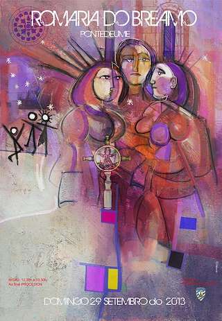 San Miguel de Breamo en Pontedeume