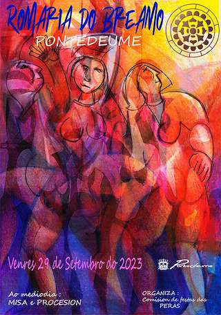 San Miguel de Breamo en Pontedeume