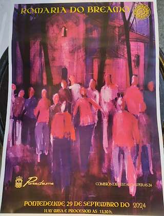 San Miguel de Breamo en Pontedeume