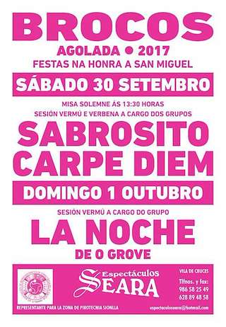 San Miguel de Brocos en Agolada