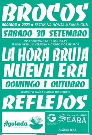 San Miguel de Brocos en Agolada