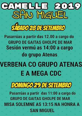 San Miguel de Camelle en Camariñas