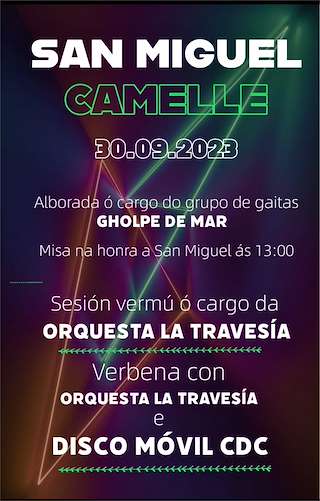 San Miguel de Camelle en Camariñas