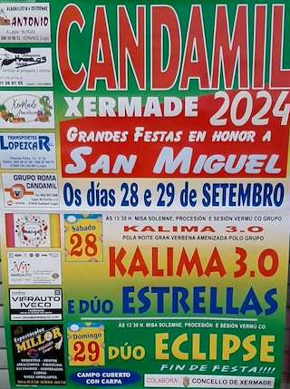 San Miguel de Candamil (2026) en Xermade