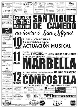 San Miguel de Canedo (2026) en Ourense