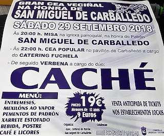 San Miguel de Carballedo (2026) en Cerdedo Cotobade