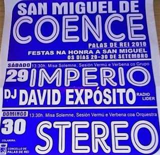 San Miguel de Coence (2026) en Palas de Rei