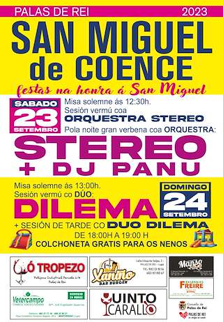 San Miguel de Coence (2026) en Palas de Rei