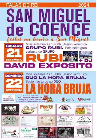 San Miguel de Coence (2026) en Palas de Rei