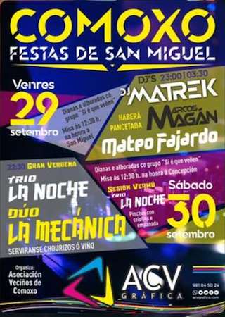 San Miguel de Comoxo en Boiro