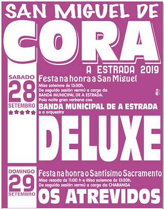 San Miguel de Cora en A Estrada