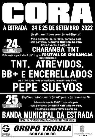 San Miguel de Cora en A Estrada