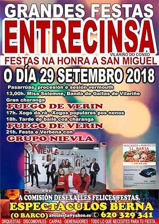 San Miguel de Entrecinsa en Vilariño de Conso