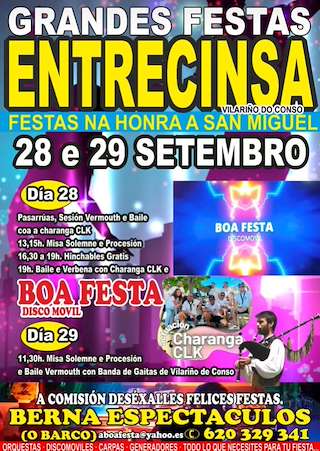 San Miguel de Entrecinsa en Vilariño de Conso