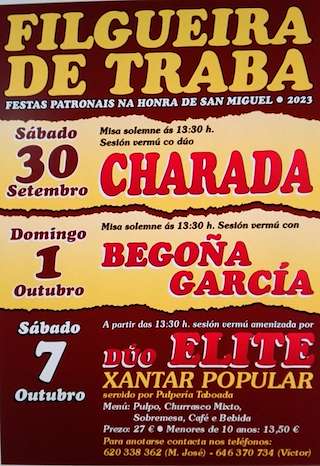 San Miguel de Filgueira de Traba en Oza Cesuras