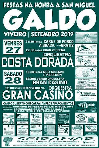 San Miguel de Galdo en Viveiro