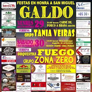 San Miguel de Galdo en Viveiro