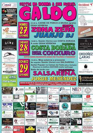 San Miguel de Galdo en Viveiro