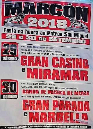 San Miguel de Marcón en Pontevedra