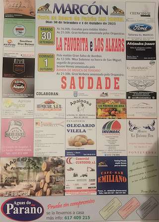 San Miguel de Marcón en Pontevedra