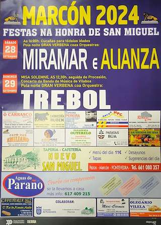 San Miguel de Marcón en Pontevedra