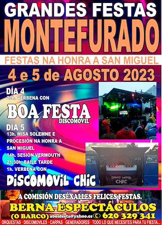 San Miguel de Montefurado  en Quiroga