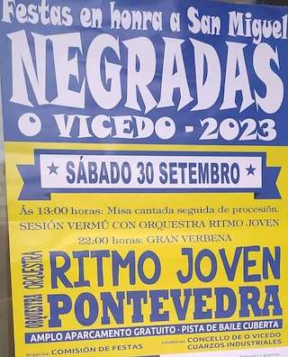 San Miguel de Negradas en O Vicedo