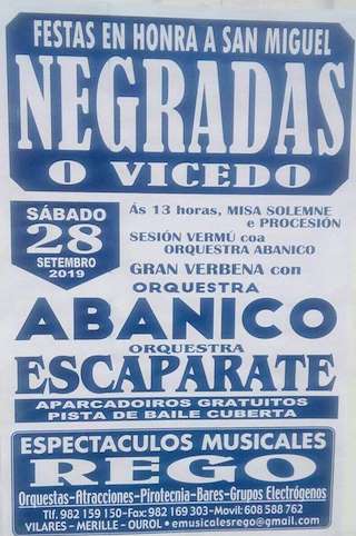 San Miguel de Negradas en O Vicedo