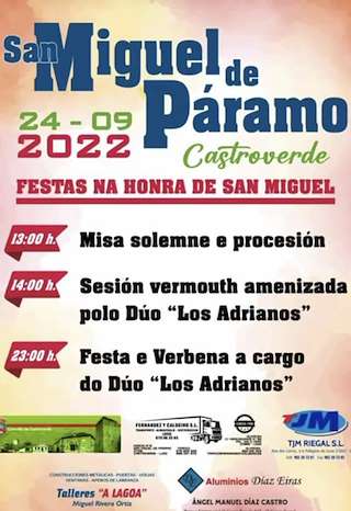 San Miguel de Páramo en Castroverde