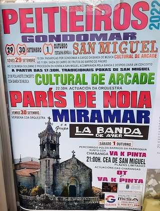 San Miguel de Peitieiros en Gondomar