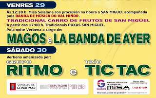 San Miguel de Peitieiros en Gondomar