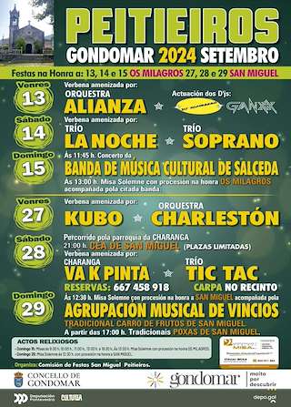 San Miguel de Peitieiros en Gondomar