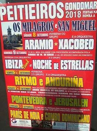 San Miguel de Peitieiros en Gondomar