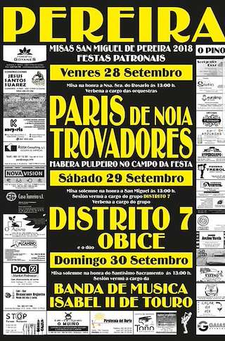 San Miguel de Pereira en O Pino