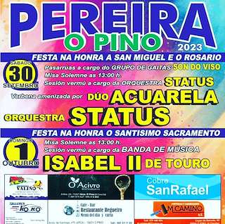 San Miguel de Pereira en O Pino