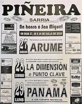 San Miguel de Piñeira en Sarria