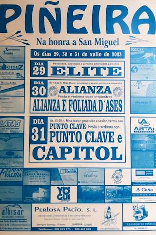 San Miguel de Piñeira en Sarria