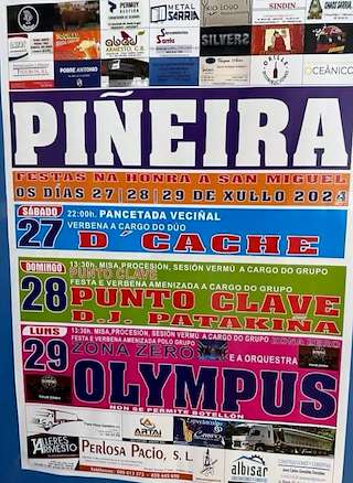 San Miguel de Piñeira en Sarria