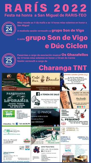 San Miguel de Rarís  en Teo