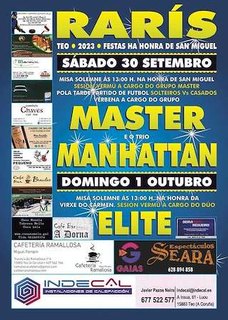 San Miguel de Rarís  en Teo