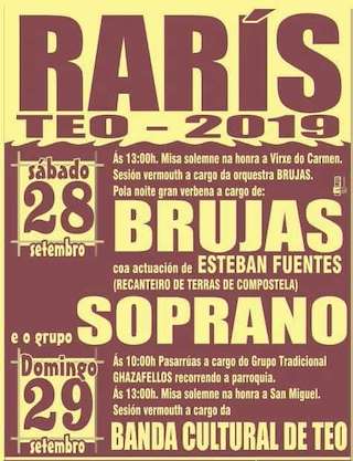 San Miguel de Rarís  en Teo