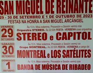 San Miguel de Reinante (2026) en Barreiros