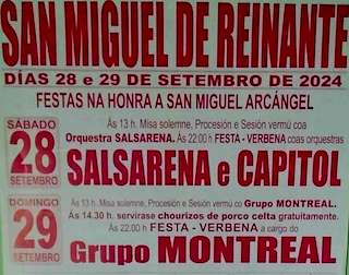 San Miguel de Reinante (2026) en Barreiros