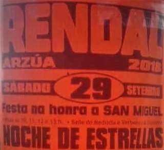 San Miguel e San Froilán de Rendal en Arzúa