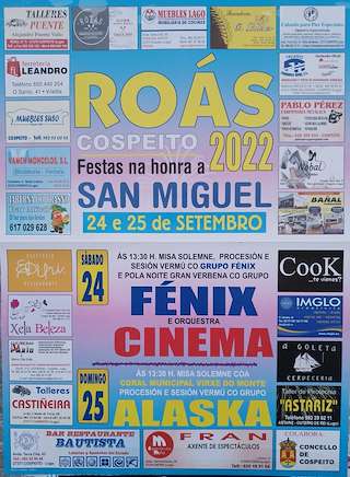 San Miguel e San Antón de Roás  en Cospeito