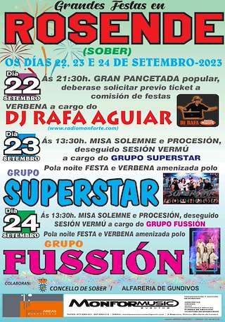 San Miguel de Rosende en Sober