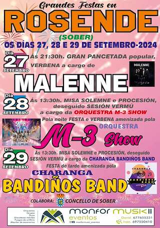 San Miguel de Rosende en Sober