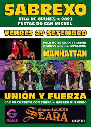 San Miguel de Sabrexo en Vila de Cruces