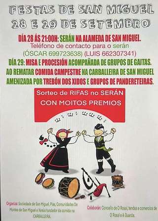 San Miguel de Tabagón en O Rosal