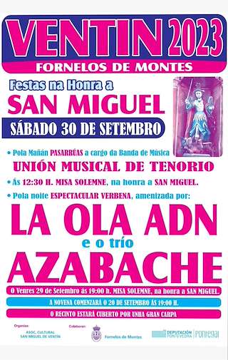 San Miguel de Ventín en Fornelos de Montes